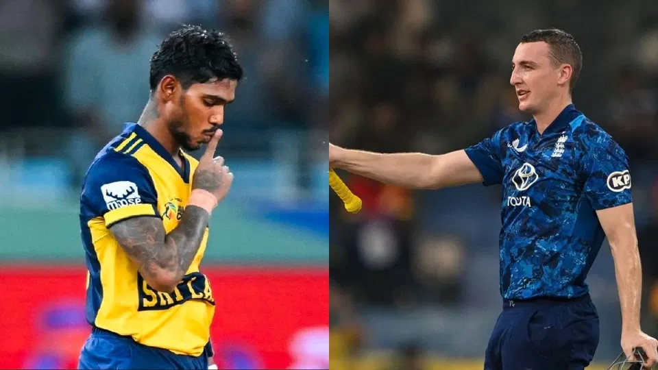 SL vs ENG Head to Head Records– 1st T20I, England tour of Sri Lanka 2026